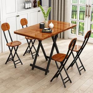 접이식 식탁 직사각형 휴대용 노점상 가정용 야외 소형 간이