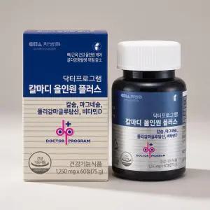 닥터프로그램 칼마디 올인원 플러스 60정 1박스 1개월분