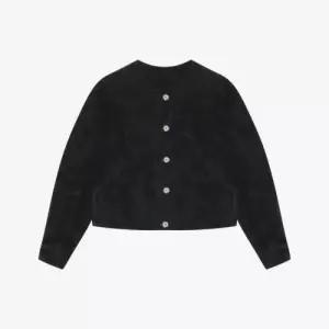 베스띠벨리 세이브존04 라운드넥 스웨이드 자켓  BKJXB21610