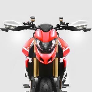 호환 두카티 하이퍼모타드 950 2019-2025 SP RVE 오토바이 사이드 안티글레어 후방 미러 핸들바 엔드