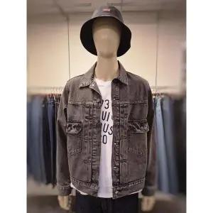 [리바이스] 남성 타입 2 트러커 데님자켓 A7632-0002 블랙 (S46133488)