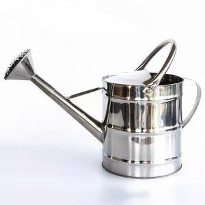 대형 물조리개 물뿌리개 스텐 물통 7 5kg 대형물조리개 원예 정원식물 가정용 대용량