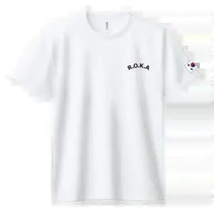 로카티 ROKA 쿨론 반팔 남아 여아 아동 키즈 여름 기능성 그래픽 로고 티셔츠