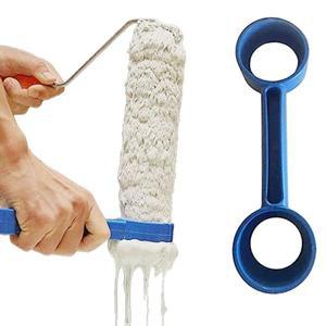 1개 롤러 세척기 초간편 청소 도구 페인트 스피너 브러시 클리너 슬리브 벽 페인팅