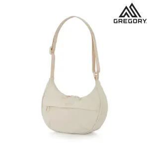 아트박스/그레고리 특가 _그레고리 수지 하프문 숄더백_IVORY WHITE