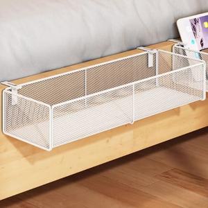 이층침대선반 사이드 서랍 공간 칸막이 침실 미니 틈새 캐비닛 수납장 바구니 걸이 활용 선반