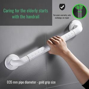 노인용 낙상 방지 안전 손잡이 욕실 미끄럼 핸들 팔걸이 장애인 무장애 화장실 스테인리스 스틸 도구