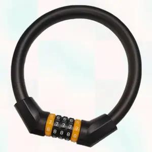 자전거 킥보드 오토바이 자물쇠 4자리번호키 잠금장치 자물쇠