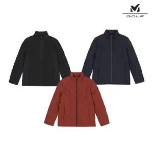 [밀레골프] 와펜 퀼팅구스다운 남성 3컬러 택1