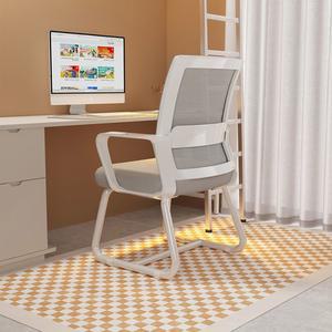 바퀴없는 사무실 의자 학습 회의 도서관 검은 학원 스폰지 강의실 회의용 메쉬