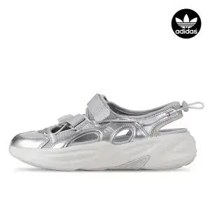 아디다스 오즈웨이브 샌들 그레이 실버 메탈릭 JS4580