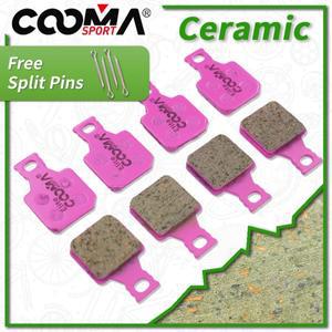 Magura MT5 MT7 캘리퍼 엘리트 클래스용 자전거 세라믹 디스크 브레이크 패드 4쌍