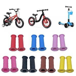 자전거 핸들바 그립 액세서리 밸런스 스타일 꼰 L4f2 1쌍