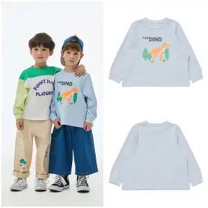 [대구백화점] [래핑차일드]다이노 긴팔 티셔츠 BL(86129-331-31)