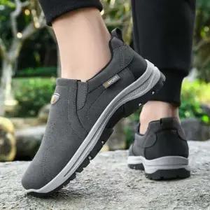 남자스니커즈 남성 3컬러 슬립온 스타일 데일리 스니커즈화 단화