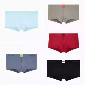 Calvin Klein Underwear 25 FW CK 모던 로고 패치 마이크로 로우 라이즈 트렁크 5종 택 1(NB4440-UB1CVJWD6