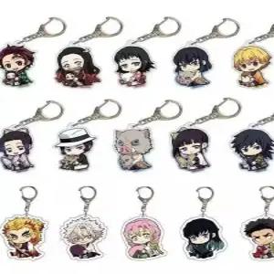 귀멸의칼날키링 귀멸의칼날굿즈 아크릴키링 16pcs세트