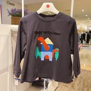 [대구백화점] [래핑차일드]다이노 긴팔 티셔츠 DG(86129-331-32)