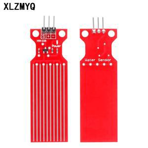 아두이노 DIY 전자 센서 보드용 빗물 수위 모듈 액체 표면 깊이 감지 DC 3V-5V 10 개