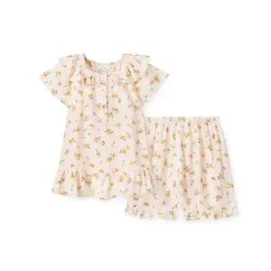 [롯데백화점]오르시떼 여아동 F111 몬테바르치 반소매 상하 OR25MGBAF111