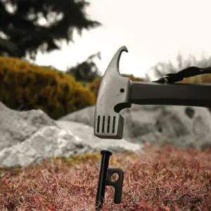 그립감 헤머 다용도 헤드 망치 캠핑 높은 강도 탄소강