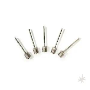 스포츠 공 타이어 튜브 공기 주입 보충 금속 니들 어댑터 펌프 연결 악세서리