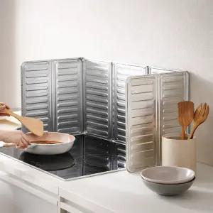 기름튐방지 가드 가스레인지 인덕션 접이식 기름막이 오일가드 주방가림막