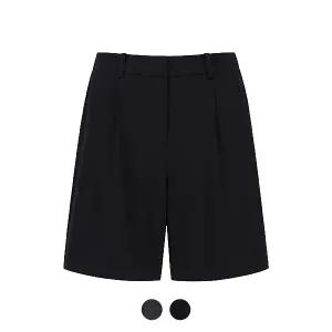 [폴햄] 여성 TR 스트레치 슬랙스 버뮤다 숏츠_PHE3PH2031