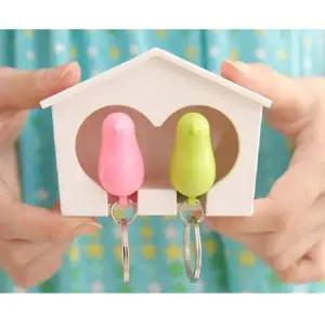 ( )차키보관 열쇠고리 키링 케이스세트