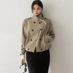 [피핀] 클래식 트렌치 숏 자켓 #66757