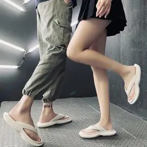 남녀공용 방수 웨지 통굽 쪼리 여름 슬리퍼 조리 샌들 쪼리 조리 협력업체02