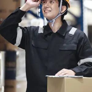 정비용 작업복 일체형 스즈끼 안전 작업용 우주복 단체 포켓 기능성 워크 점프 웨어 슈트 남성