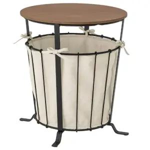 이케아 수납형 사이드테이블 침대협탁 43x48 엥에스뷘