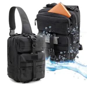 밀리터리 전술 대형 슬링백 남성 크로스백 3종 세트 택티컬 수납 가방 백팩 스타일