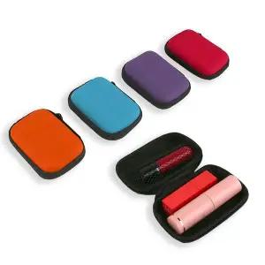 휴대용 소품보관 수납파우치 출장 해외여행 랜덤색상