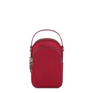 우수 수납 가방 미니백 수납력 캐주얼 스마트한 학생 미니크로스백 여성미니크로스백