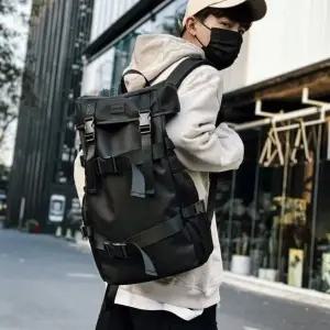 남녀공용 학생가방 커플백 포켓백팩 스케이트보드가방