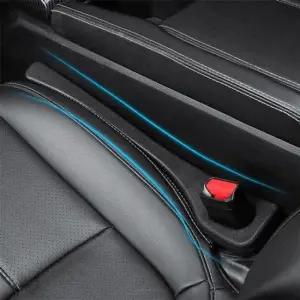 사이드쿠션 자동차 시트 틈새막이 사이드 쿠션 블랙 세트 2p