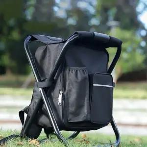 편리한 등산백팩 겸 의자 접이식 캠핑의자 가방 10L