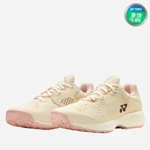 요넥스 테니스화 소닉케이지 2026 클레이코트 여성용 SHT-SCLGEX 페일핑크