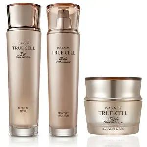 이자녹스 라하 트리플 트루셀 기초화장품 스킨 로션 크림 3종 세트