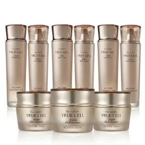 이자녹스 라하 트리플 트루셀 기초화장품 스킨 로션 크림 3종 3세트