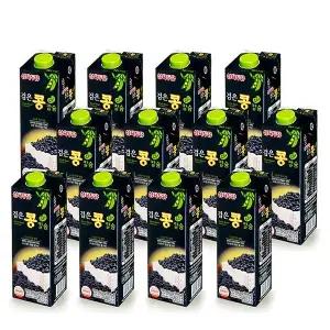 [삼육두유] 검은콩 칼슘 두유 950ml 12팩