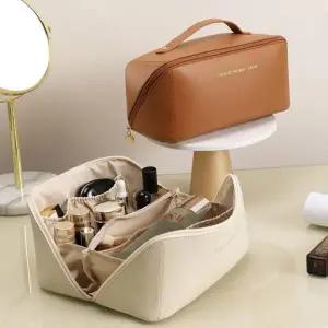 빅사이즈 여성 파티션 수납 메이크업 파우치
