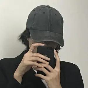 워싱 포인트 무지볼캡 빈티지 스트릿 패션모자 데일리 연예인캡모자 캡모자 패션모자