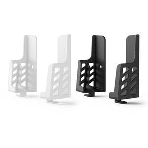 호환 태블릿 벽 마운트 스탠드 휴대폰 거치대  아이패드  아이폰용  조절식 브래킷  액세서리  2 개