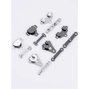 여자 정장 바지 암단추 고깔바지 히든단추 고리 끝 조절 버클 풍기단추