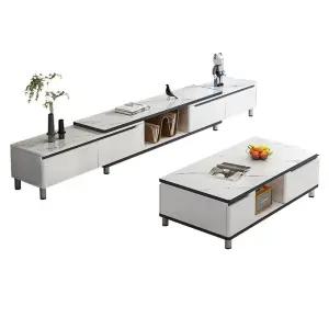 거실 티비 다이 선반 벽걸이 100x22x40cm 장식장 수납장 받침대 화이트