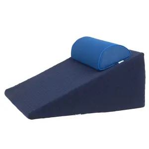 목높이 쿠션 삼각 수유 베개 등허리 대형 등받이 침대 베게