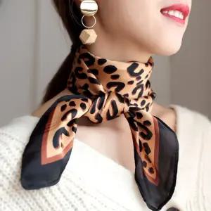 가방스카프 호피스카프 HH-F06 레오파드 호피 정사각